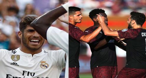 بالفيديو.. ميلان يقتل برشلونة.. والريال يتخطى يوفنتوس بثلاثية